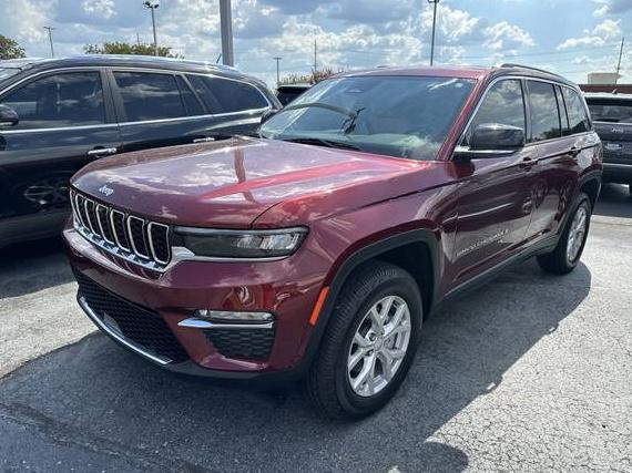 JEEP GRAND CHEROKEE 2023 1C4RJHBG2P8899940 image